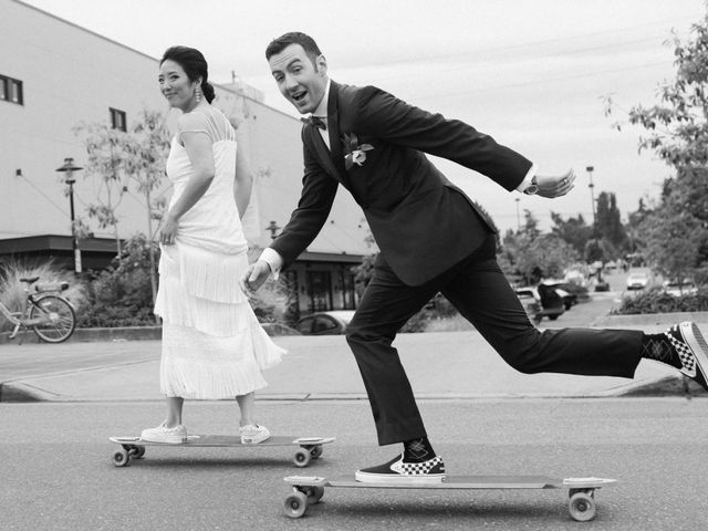 Chase and Nancy&apos;s Wedding in Seattle, Washington 1