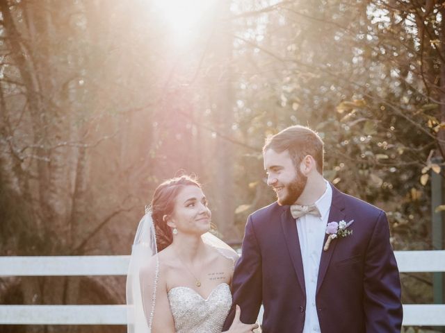Autumn and Chase&apos;s Wedding in New Kent, Virginia 7