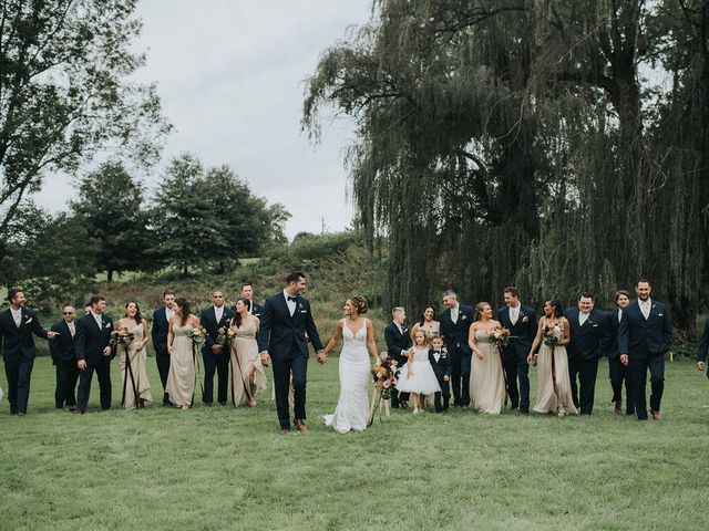 Evan Wyler and Crystal Wyler&apos;s Wedding in Middletown, New York 5