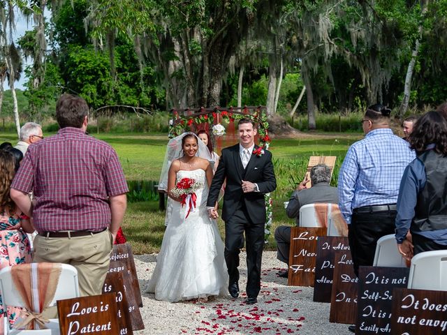 Johnny and Marrion&apos;s Wedding in Palmetto, Florida 16