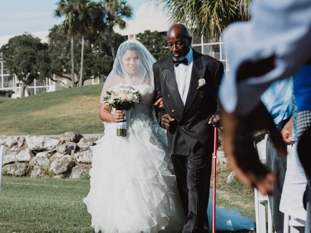 Tashira and Erik&apos;s Wedding in Sarasota, Florida 125
