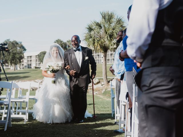 Tashira and Erik&apos;s Wedding in Sarasota, Florida 126
