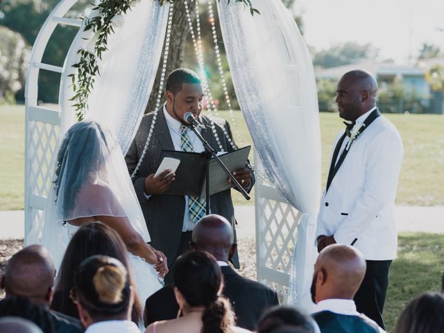 Tashira and Erik&apos;s Wedding in Sarasota, Florida 131