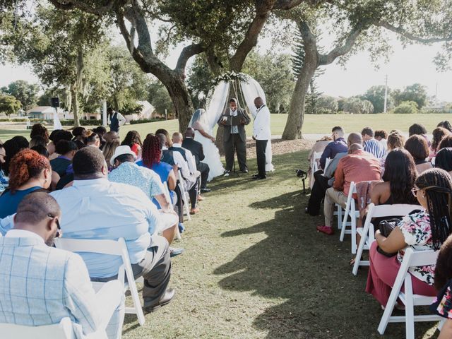 Tashira and Erik&apos;s Wedding in Sarasota, Florida 134