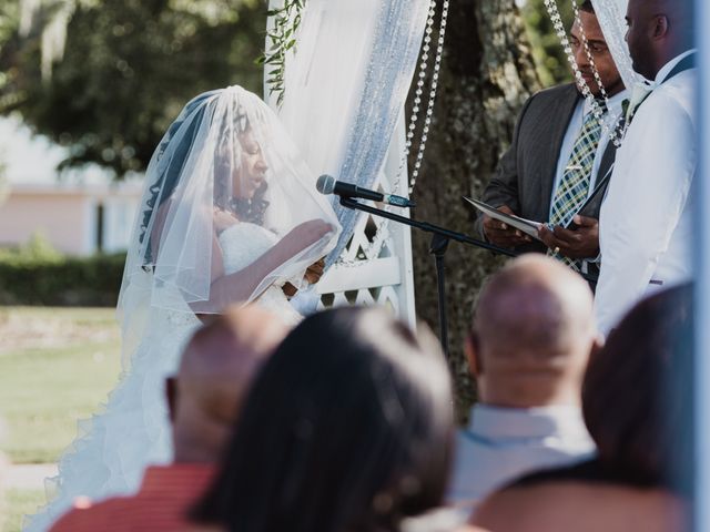 Tashira and Erik&apos;s Wedding in Sarasota, Florida 141