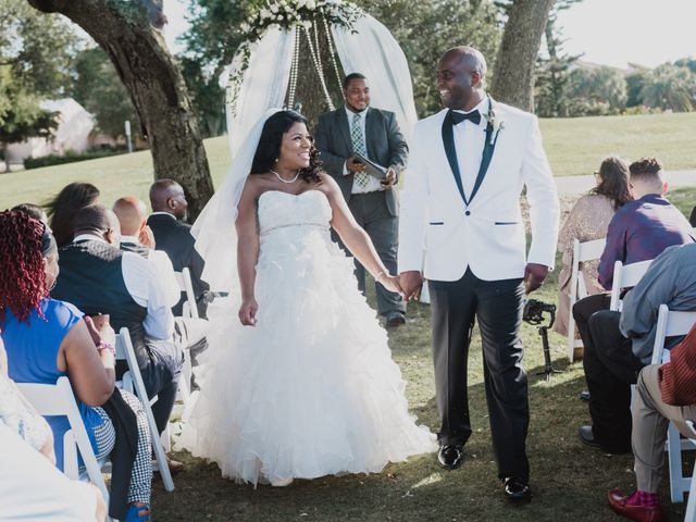 Tashira and Erik&apos;s Wedding in Sarasota, Florida 150