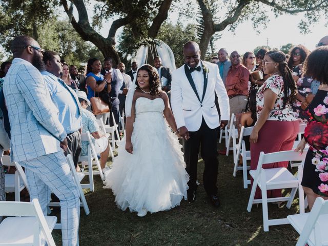 Tashira and Erik&apos;s Wedding in Sarasota, Florida 153