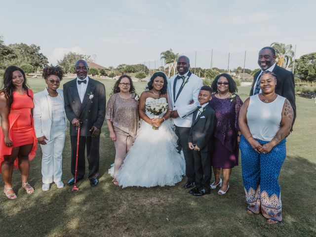Tashira and Erik&apos;s Wedding in Sarasota, Florida 155