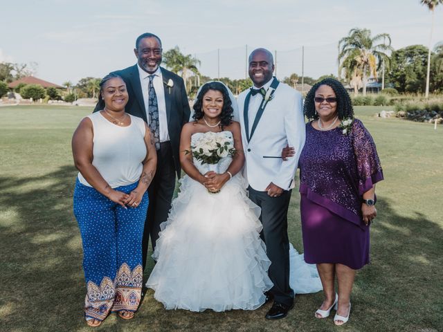 Tashira and Erik&apos;s Wedding in Sarasota, Florida 156