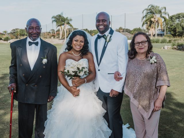 Tashira and Erik&apos;s Wedding in Sarasota, Florida 158