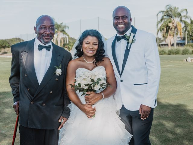 Tashira and Erik&apos;s Wedding in Sarasota, Florida 160