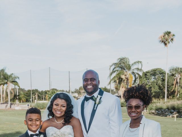 Tashira and Erik&apos;s Wedding in Sarasota, Florida 162