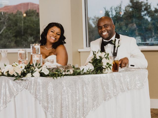 Tashira and Erik&apos;s Wedding in Sarasota, Florida 274