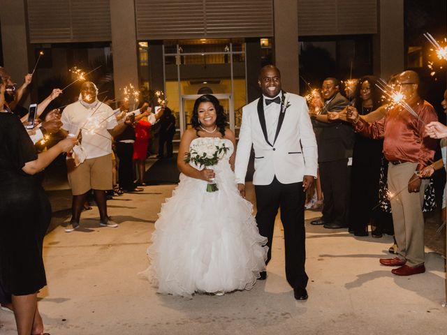 Tashira and Erik&apos;s Wedding in Sarasota, Florida 324