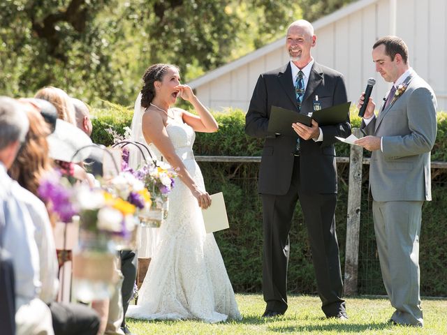 Kevin and Kendyl&apos;s Wedding in Healdsburg, California 41