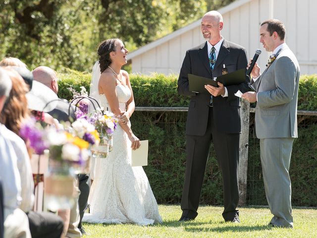 Kevin and Kendyl&apos;s Wedding in Healdsburg, California 42
