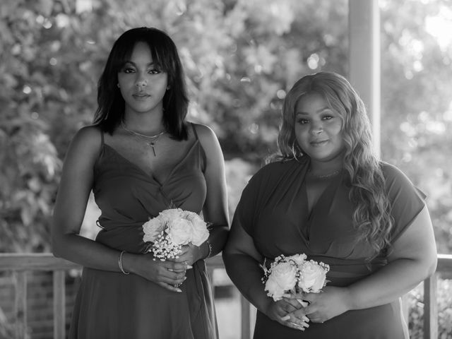 Romaine and Tameka&apos;s Wedding in Kingston, Jamaica 7