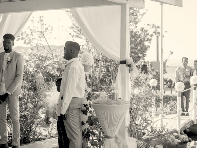 Romaine and Tameka&apos;s Wedding in Kingston, Jamaica 9
