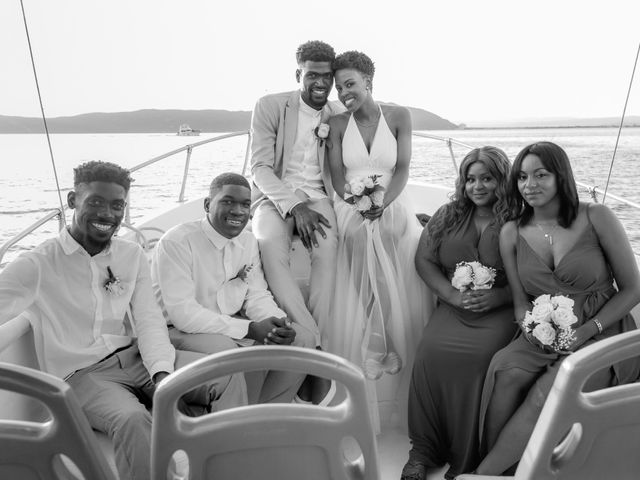 Romaine and Tameka&apos;s Wedding in Kingston, Jamaica 17