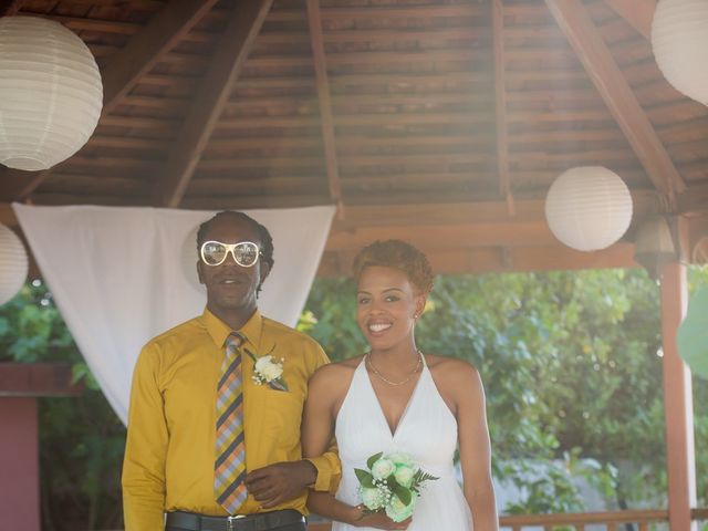 Romaine and Tameka&apos;s Wedding in Kingston, Jamaica 8