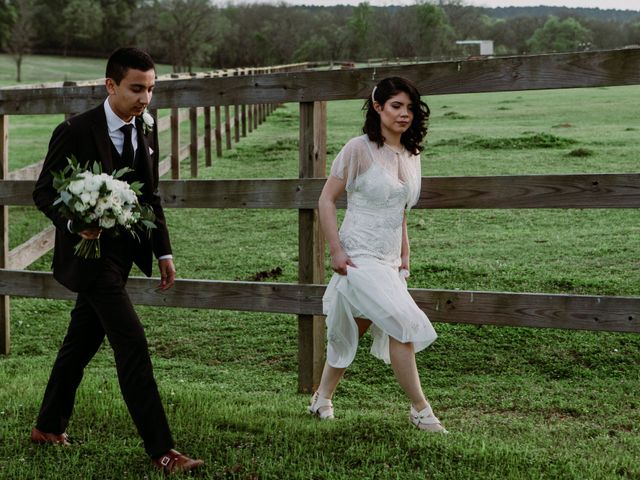 Jesse and Karen&apos;s Wedding in Montgomery, Texas 30