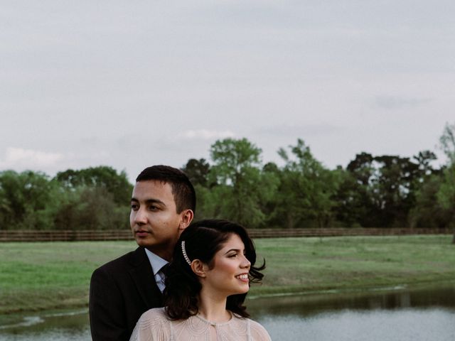 Jesse and Karen&apos;s Wedding in Montgomery, Texas 32