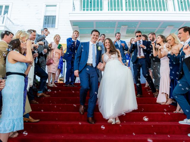 Steven and Jennifer&apos;s Wedding in Mackinac Island, Michigan 6