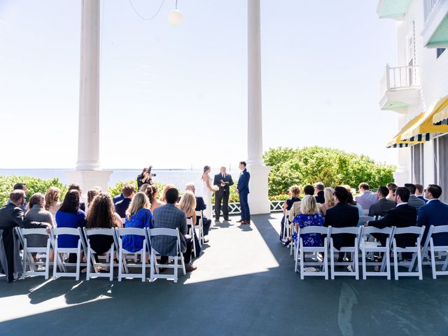 Steven and Jennifer&apos;s Wedding in Mackinac Island, Michigan 24