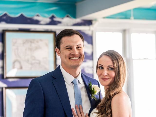 Steven and Jennifer&apos;s Wedding in Mackinac Island, Michigan 37