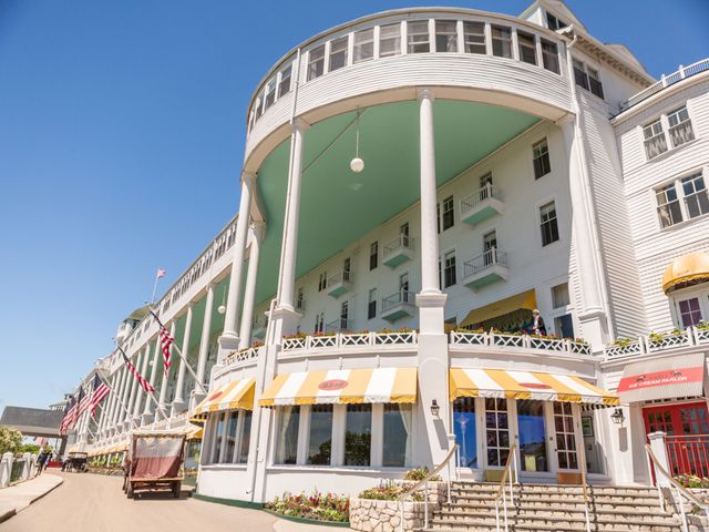 Steven and Jennifer&apos;s Wedding in Mackinac Island, Michigan 56