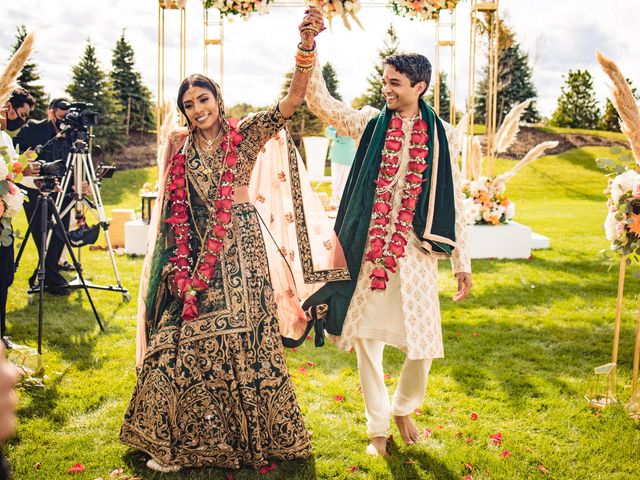 Madhav and Minti&apos;s Wedding in River Vale, New Jersey 12
