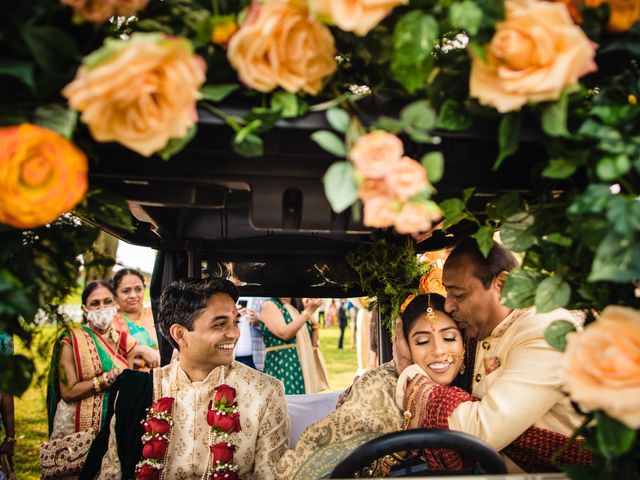 Madhav and Minti&apos;s Wedding in River Vale, New Jersey 13