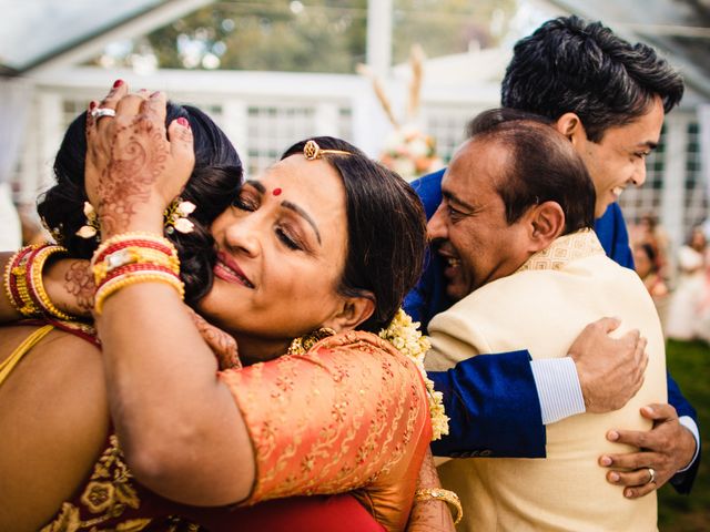 Madhav and Minti&apos;s Wedding in River Vale, New Jersey 18