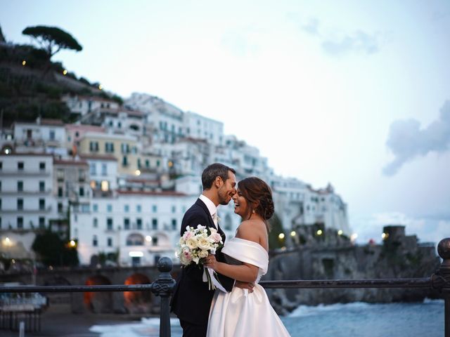 Ilaria and Donato&apos;s Wedding in Salerno, Italy 1
