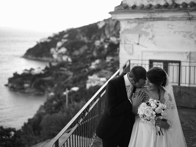Ilaria and Donato&apos;s Wedding in Salerno, Italy 15