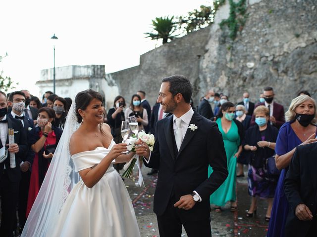 Ilaria and Donato&apos;s Wedding in Salerno, Italy 16
