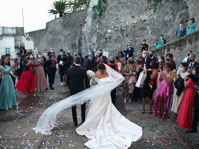 Ilaria and Donato&apos;s Wedding in Salerno, Italy 17