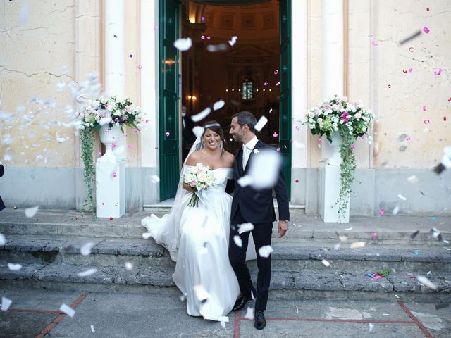 Ilaria and Donato&apos;s Wedding in Salerno, Italy 18