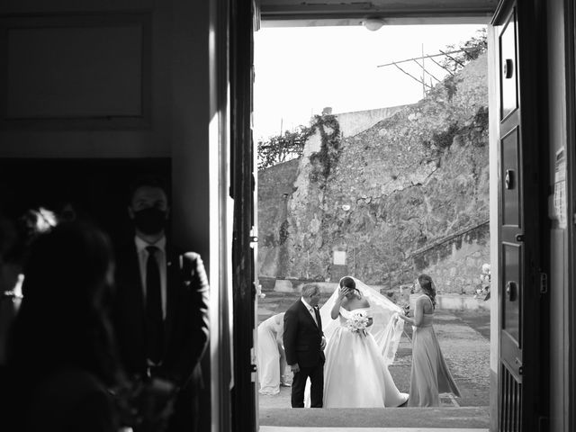 Ilaria and Donato&apos;s Wedding in Salerno, Italy 19
