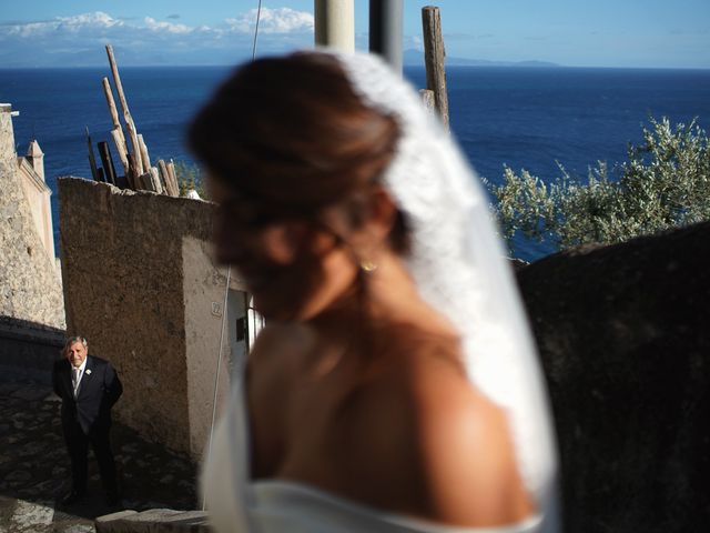 Ilaria and Donato&apos;s Wedding in Salerno, Italy 21