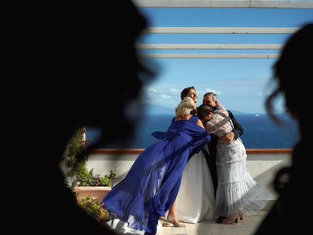 Ilaria and Donato&apos;s Wedding in Salerno, Italy 26