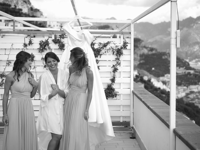 Ilaria and Donato&apos;s Wedding in Salerno, Italy 36