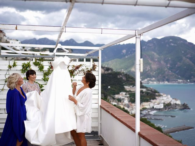 Ilaria and Donato&apos;s Wedding in Salerno, Italy 39