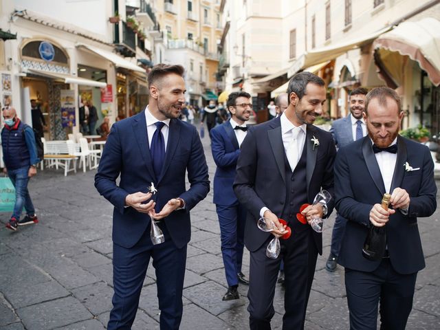 Ilaria and Donato&apos;s Wedding in Salerno, Italy 43