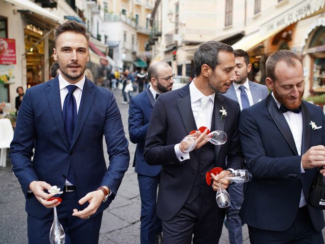 Ilaria and Donato&apos;s Wedding in Salerno, Italy 48