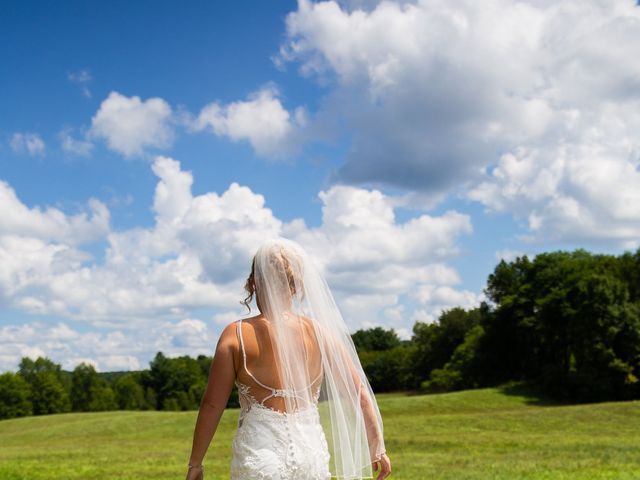 Joe and Jenny&apos;s Wedding in Camden, New York 45