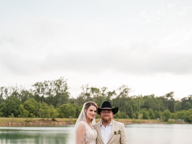 Aaron and Marina&apos;s Wedding in Crosby, Texas 3