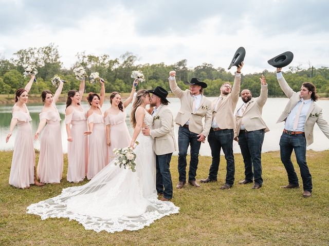 Aaron and Marina&apos;s Wedding in Crosby, Texas 5