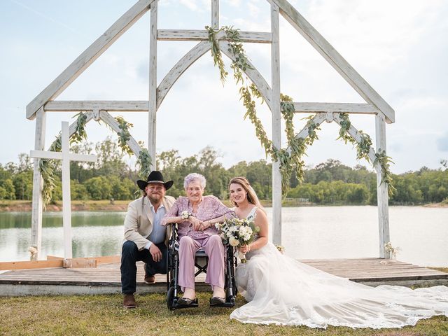 Aaron and Marina&apos;s Wedding in Crosby, Texas 7