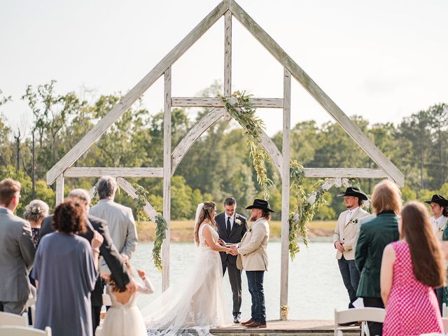 Aaron and Marina&apos;s Wedding in Crosby, Texas 16